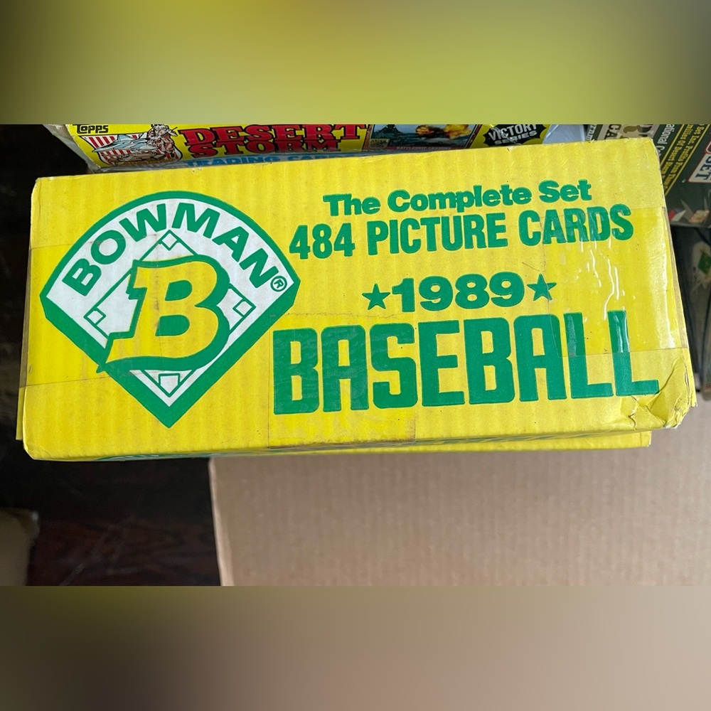 1989 Bowman Baseball Factory Sealed Complete Set